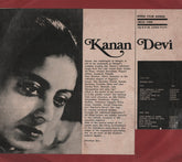 Kanan Devi - Hindi Film Songs (Vinyl)